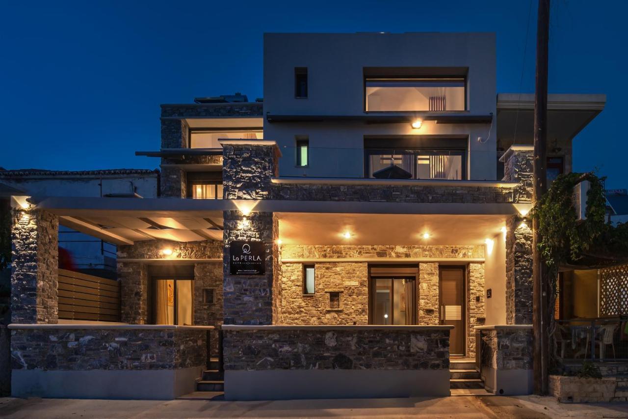 La Perla Suites Agioi Apostoloi  Exterior photo